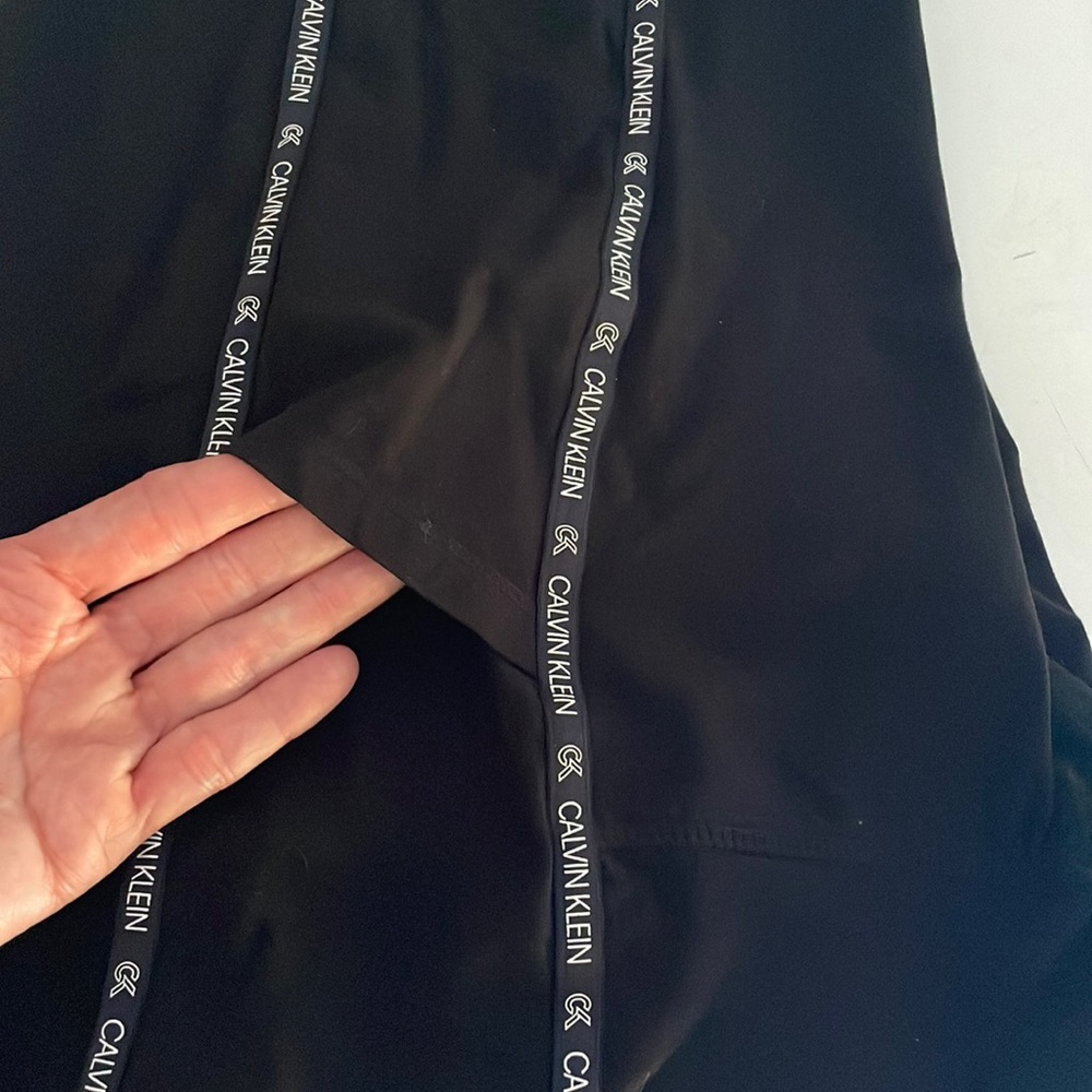 Calvin Klein performance 90%cotton 10%spandex shorts